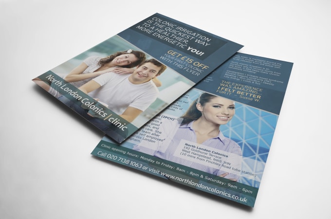 I will design stunning business handouts