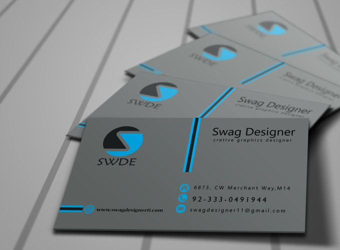 I will design unique a business card for you