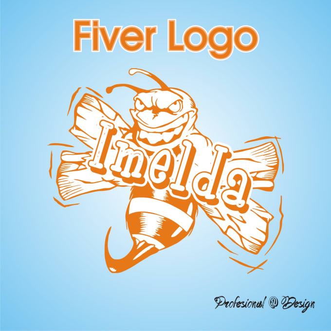 I will design your logo mascot