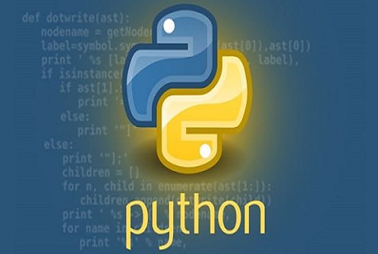 I will develop and scrap apps in python, django and flask