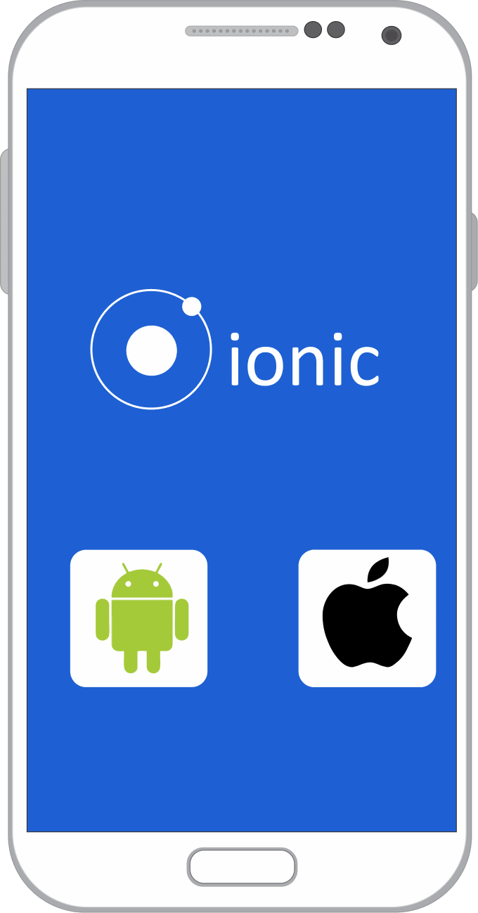 I will develop hybrid mobile app whith ionic framework