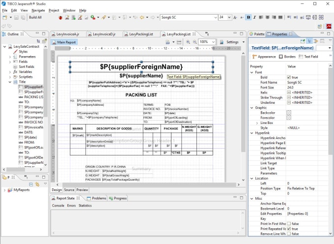 I will develop jasperreports with jasper studio ireport ask about jasperreports server