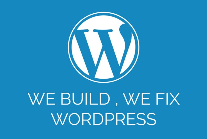I will develop professional and secure wordpress website
