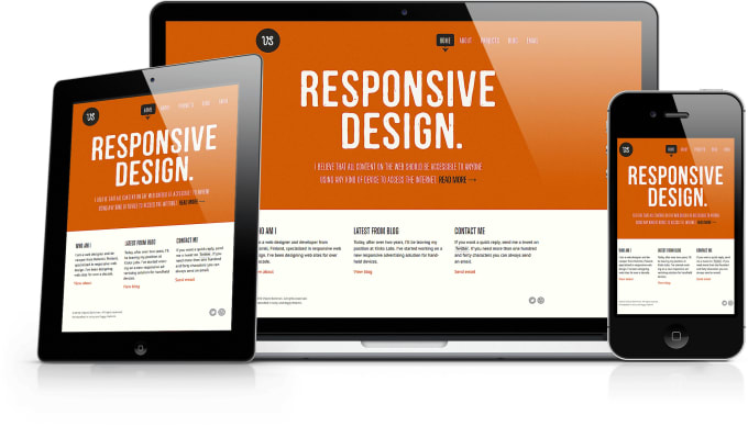 I will develop responsive websites for you