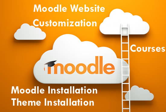 I will develop your moodle lms website or will help you to develop