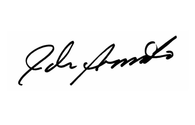 I will digitized your  personal signature
