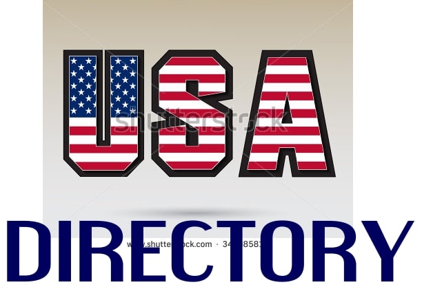 I will do 30 local USA directory submissions, american directory