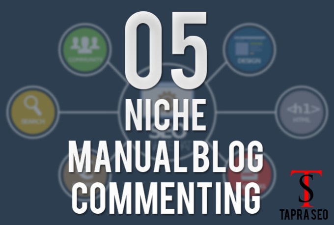 I will do 5 dofollow niche manual themed blog commenting