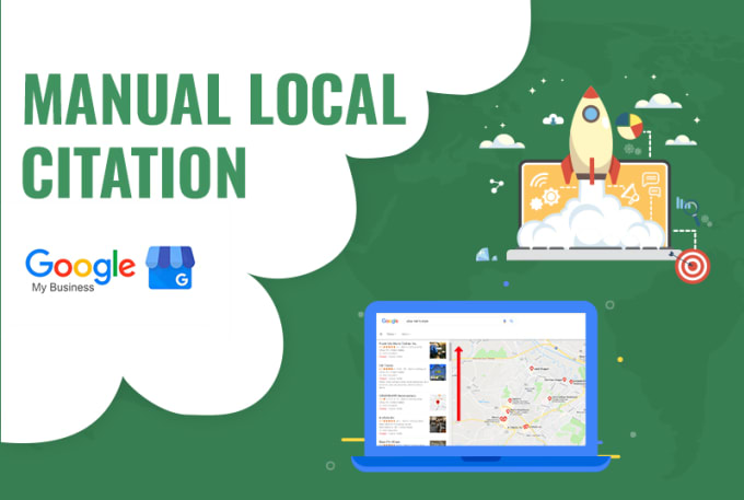 I will do 50 local citations, google map citation for local seo