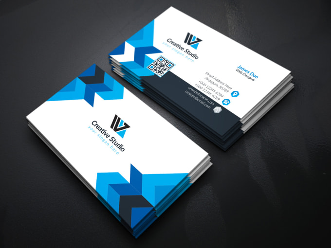 I will do a corporate business card for your company