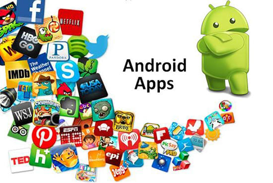 I will do an android application