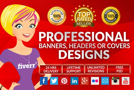 I will do an awesome facebook banner design