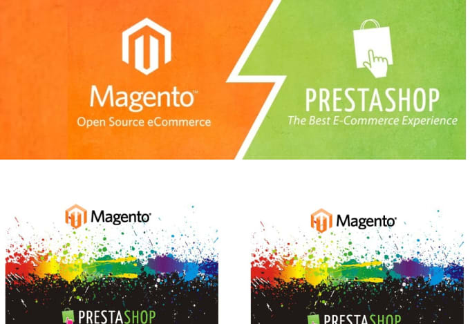 I will do any customization in prestashop and  magento