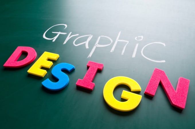 I will do any Graphic Design work