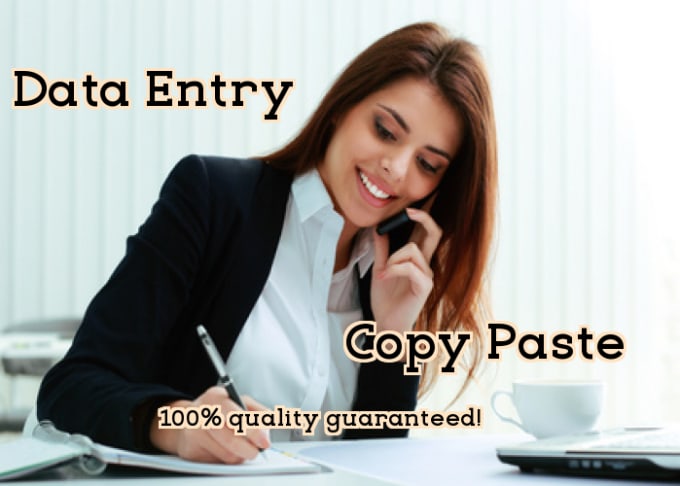 I will do any kind of copy paste work within 24 hours