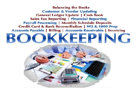 I will do bookkeeping by using quickbook online, desktop, xero