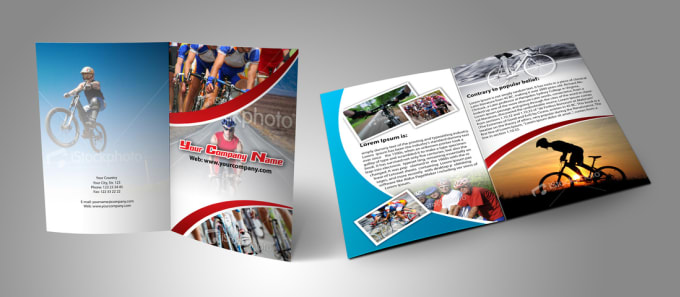 I will do brochure,flyer for printing