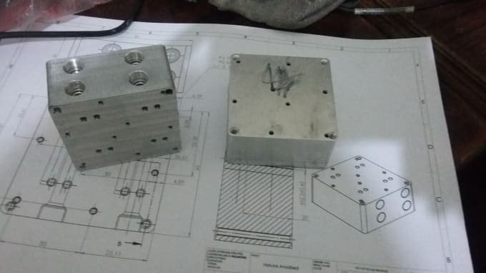 I will do cnc machining as per requirement