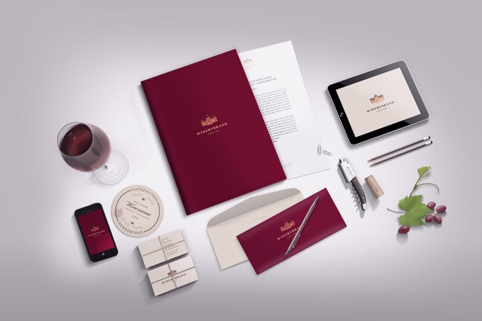 I will do corporate identity , business card and stationery