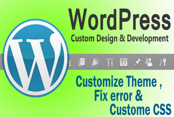 I will do customization and create new websites in wordpress