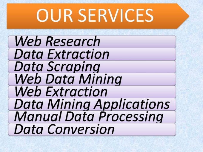 I will do data Conversion, Data Entry, OCR jobs for you