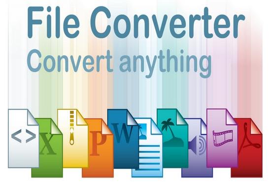 I will do Data Entry into Word or Excel and Converting file formats