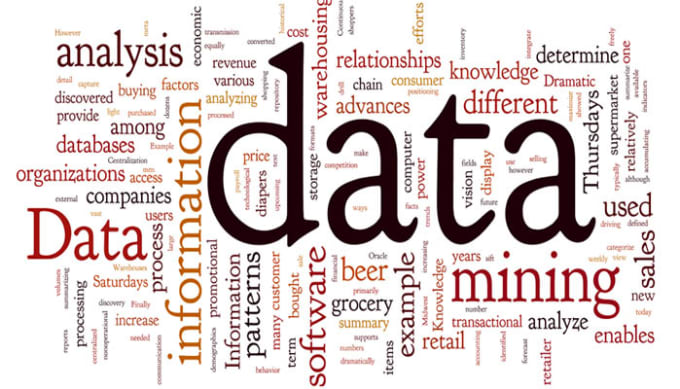 I will do data scraping, web research, data entry, data extracting