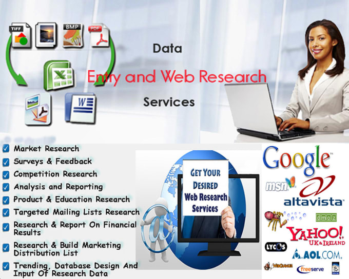 I will do deep web research and market research in any category