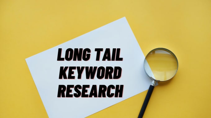 I will do excellent long tail SEO keyword research for your website