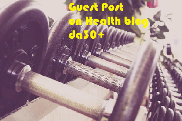 I will do guest post on da30 health blog