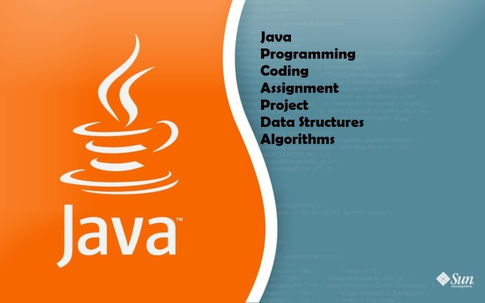 I will do java programming for you