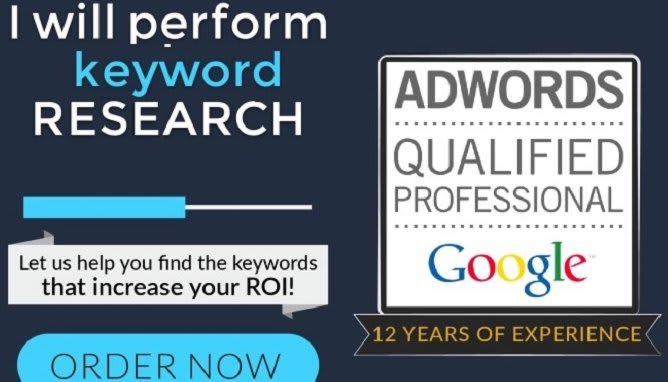 I will do keyword research manually in 24 hours