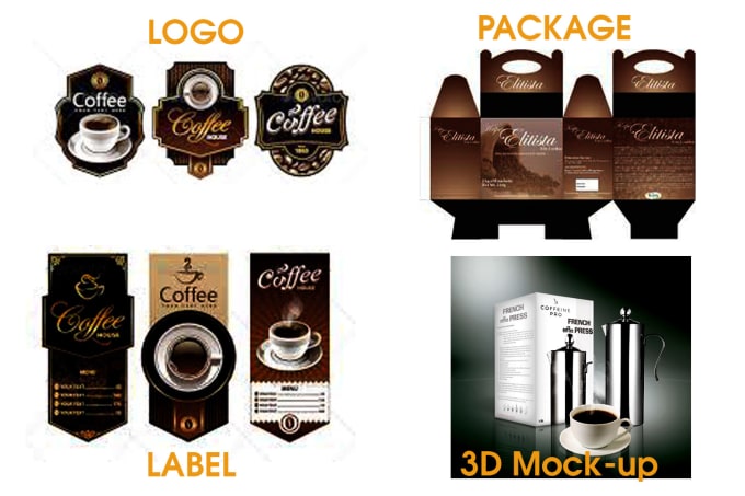 I will do logo and packaging design  amazon private label products