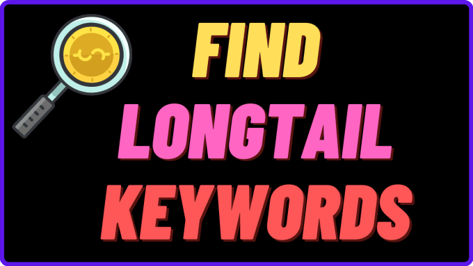 I will do long tail SEO keyword research for your website to rank