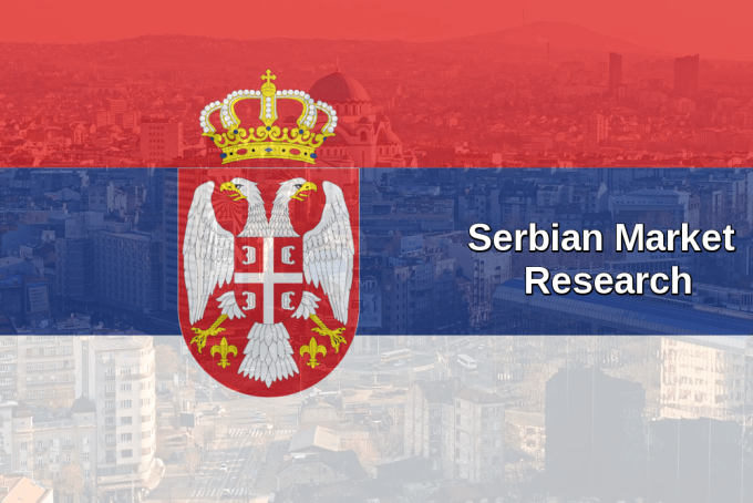 I will do market research in serbia
