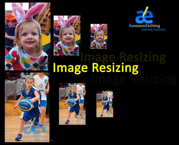 I will do photo resizing services