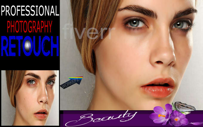 I will do photography image retouching service in photoshop