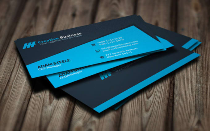 I will do print ready business card for you