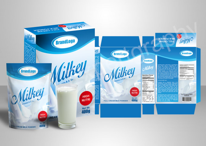 I will do product label and packaging design