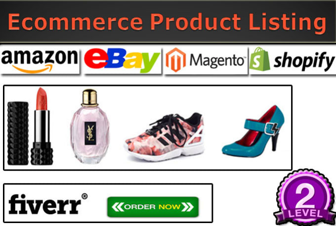 I will do product listing on ebay, shopify with SEO optimization