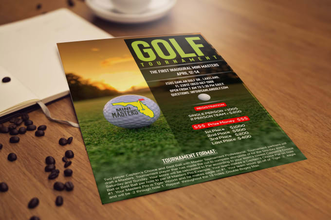I will do professional business flyer, event poster,brochure design