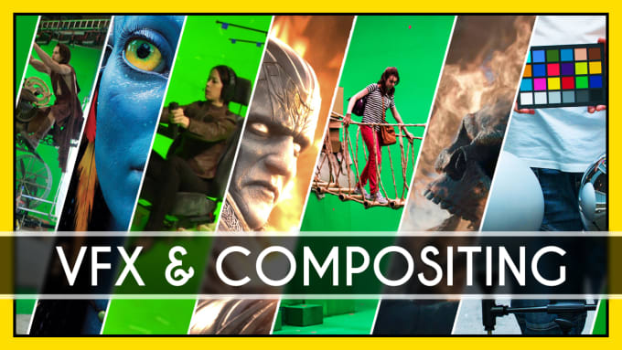 I will do professional vfx visual effects compositing