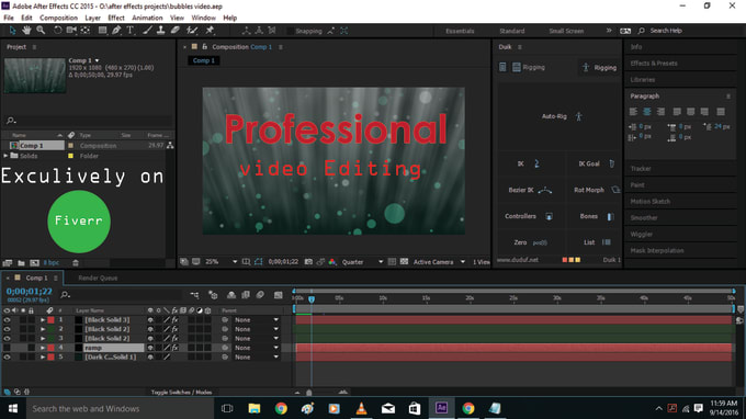 I will do professional video editing and youtube editing