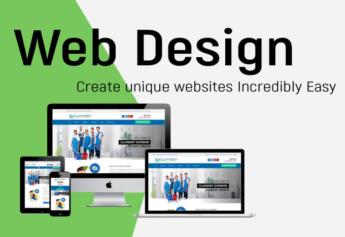 I will do responsive web design and web graphics