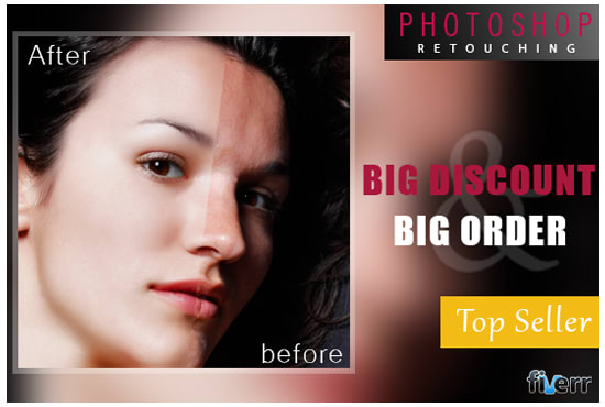 I will do retouching your photos