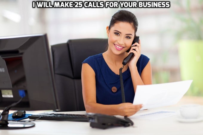 I will do telemarketing for your business 20 calls per gig