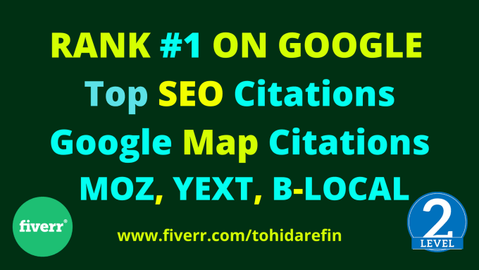 I will do top 100 brightlocal citations for your business