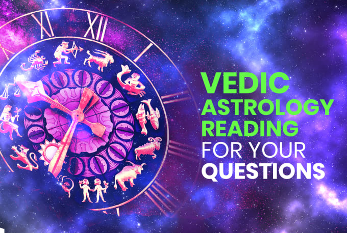 I will do vedic astrology reading for your 3 questions
