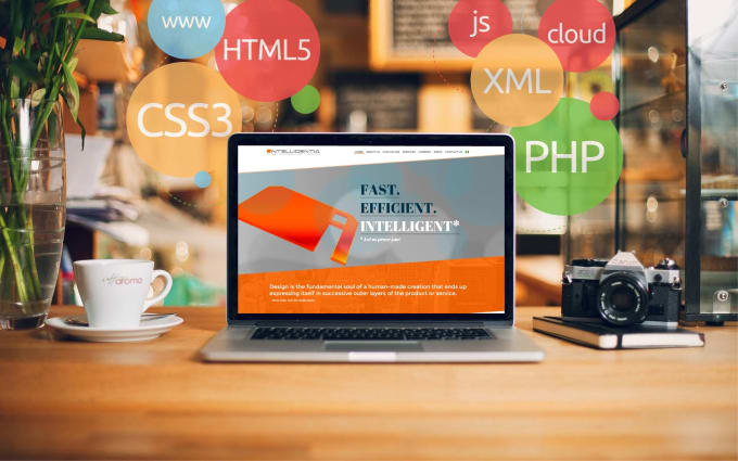 I will do web designing,  development using html5, css3, PHP