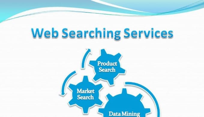 I will do Web or Internet Research To Build a Professional Database